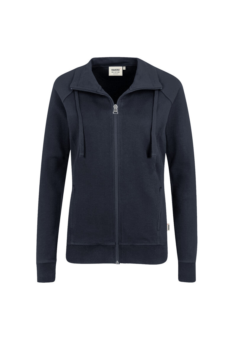 HAKRO Sweatjacke Premium Damen (0406) – Tinte