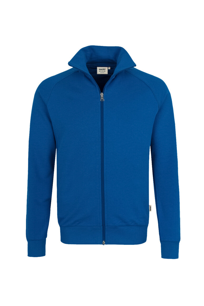 HAKRO Sweatjacke Premium Unisex (0606) – Royalblau