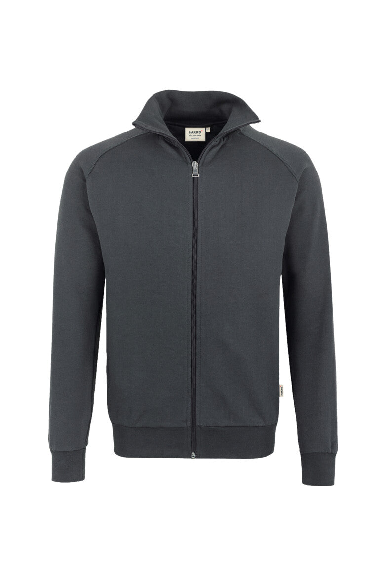 HAKRO Sweatjacke Premium Unisex (0606) – Tinte