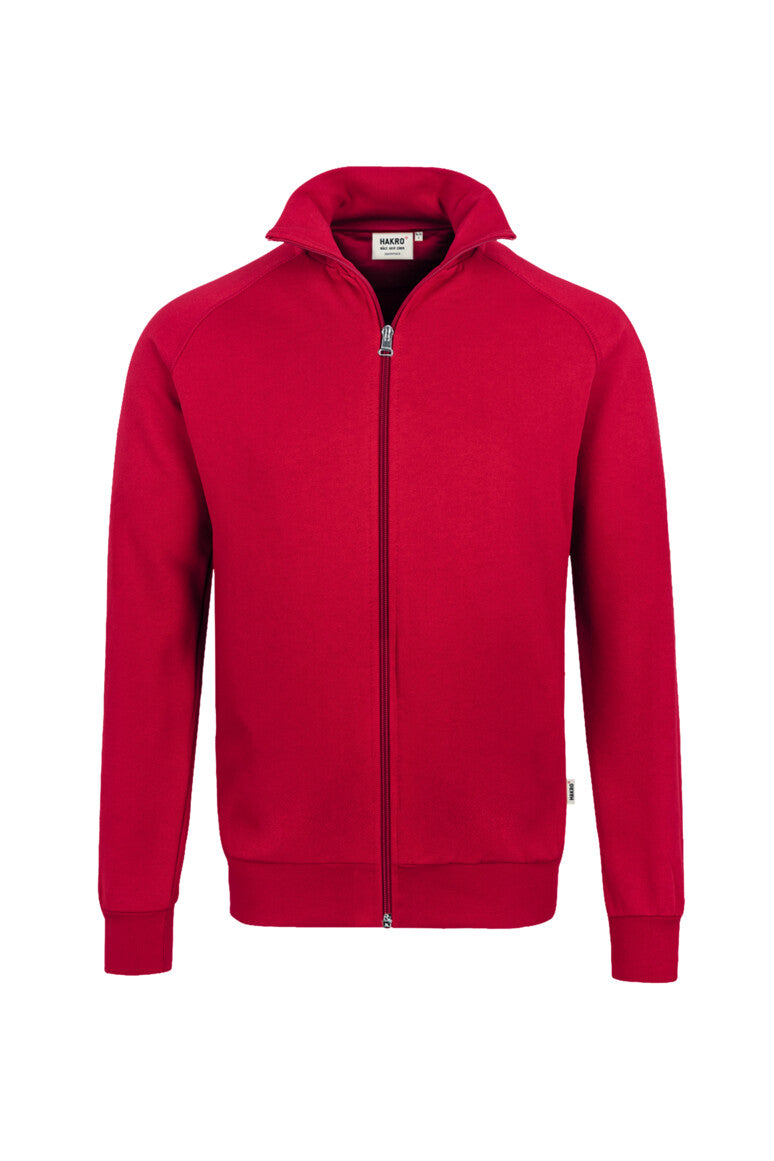 HAKRO Sweatjacke Premium Unisex (0606) – Weiß (002)
