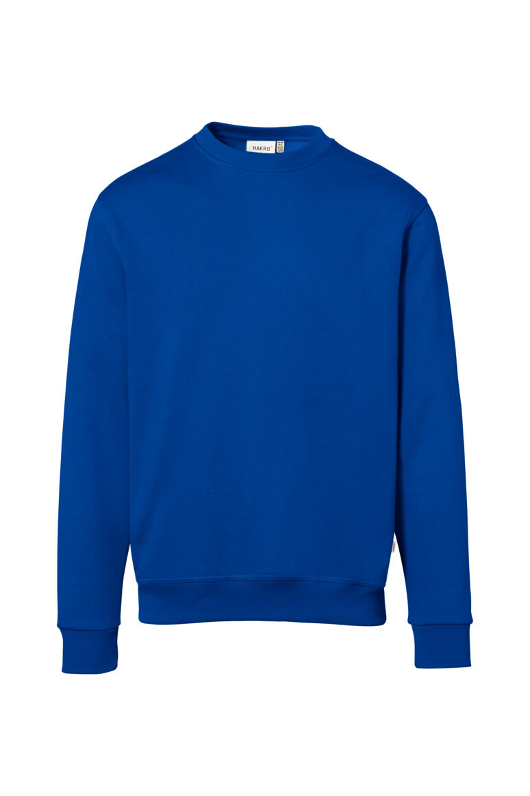 HAKRO Sweatshirt Bio-Baumwolle Unisex (0570) – Royalblau
