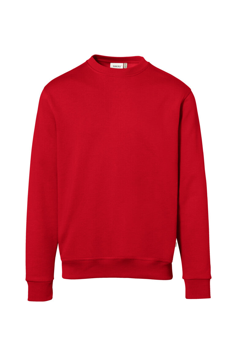 HAKRO Sweatshirt Bio-Baumwolle Unisex (0570) – Weiß (002)