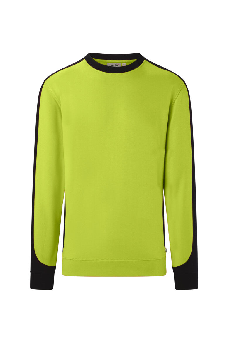 HAKRO Sweatshirt Contrast MIKRALINAR® ECO Unisex (0549) – Tinte