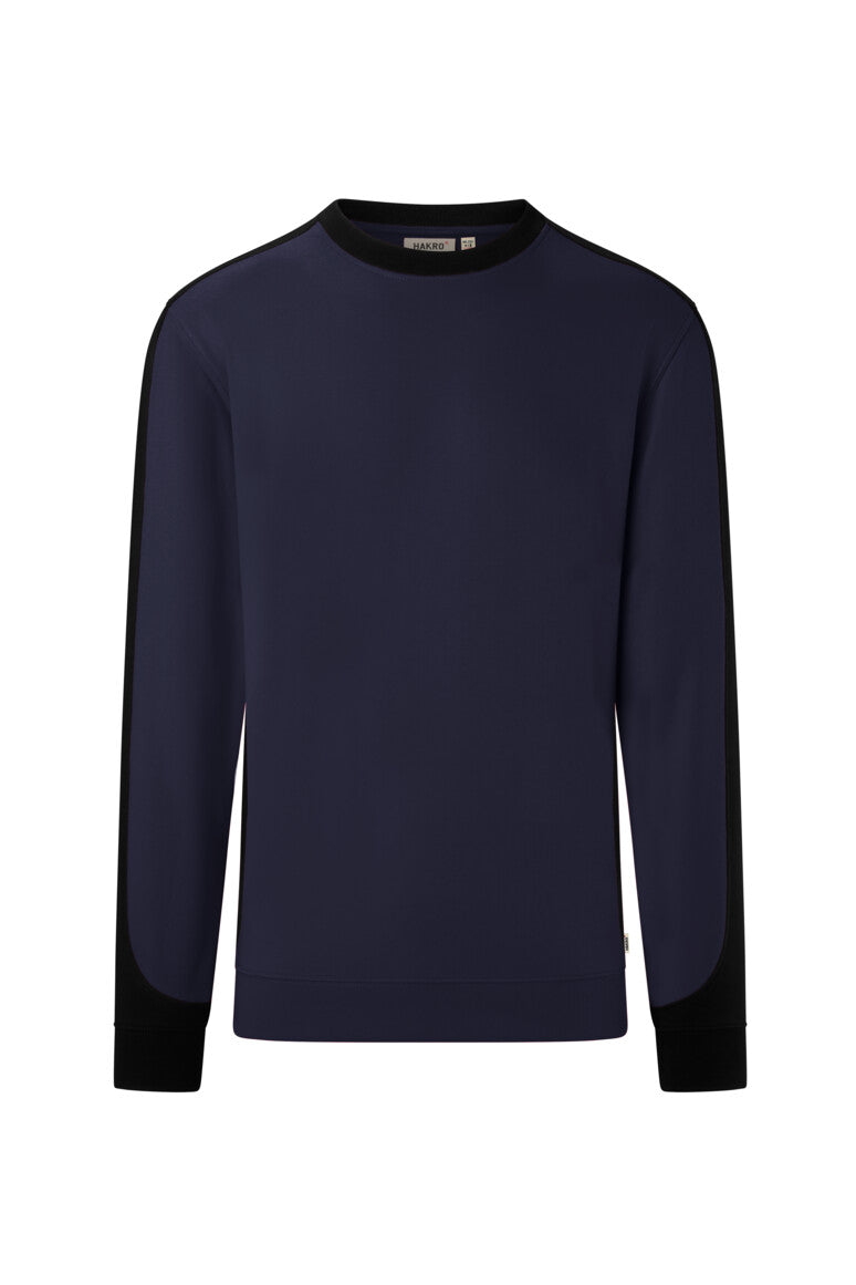 HAKRO Sweatshirt Contrast MIKRALINAR® ECO Unisex (0549) – Tinte