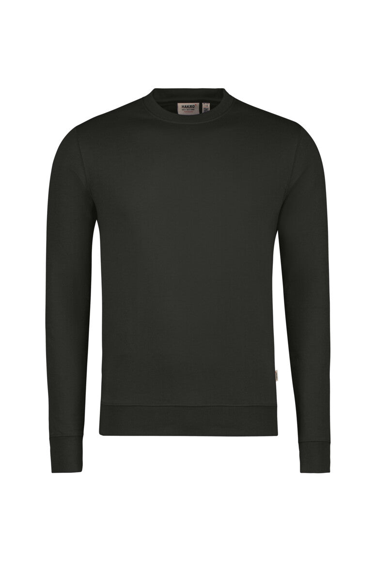 HAKRO Sweatshirt MIKRALINAR® ECO Unisex (0550) – Karbongrau