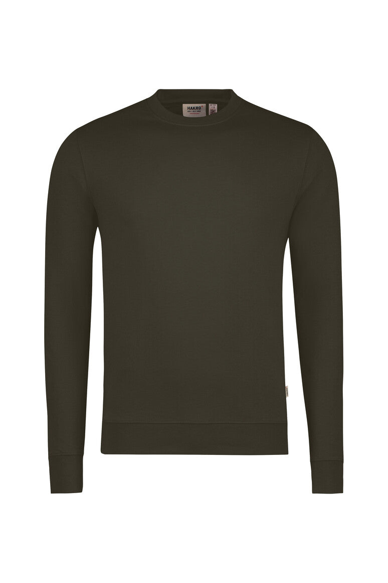 HAKRO Sweatshirt MIKRALINAR® ECO Unisex (0550) – Olive