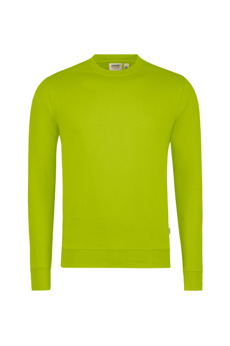 HAKRO Sweatshirt MIKRALINAR® ECO Unisex (0550) – Rot (040)