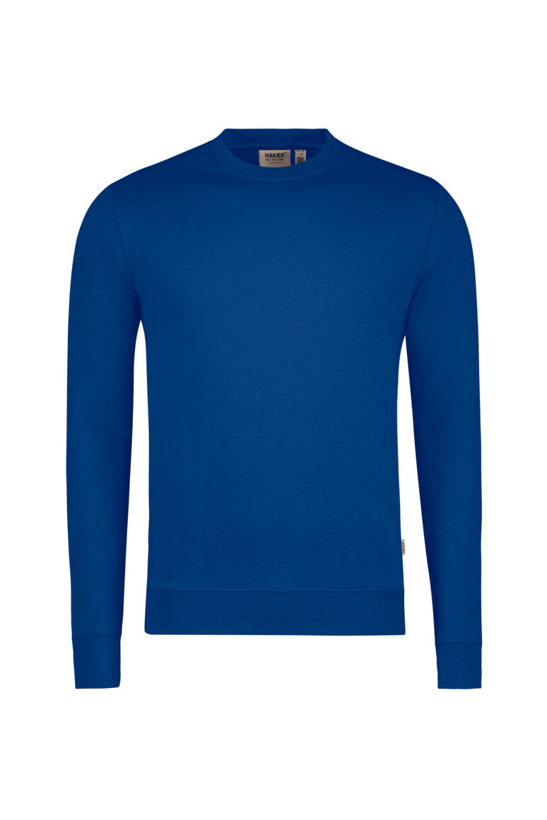HAKRO Sweatshirt MIKRALINAR® ECO Unisex (0550) – Royalblau