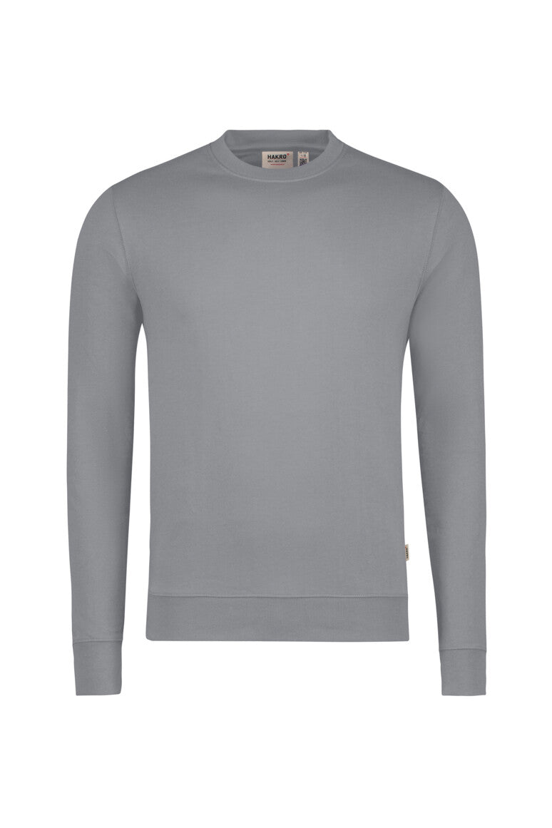 HAKRO Sweatshirt MIKRALINAR® ECO Unisex (0550) – Titan (043)
