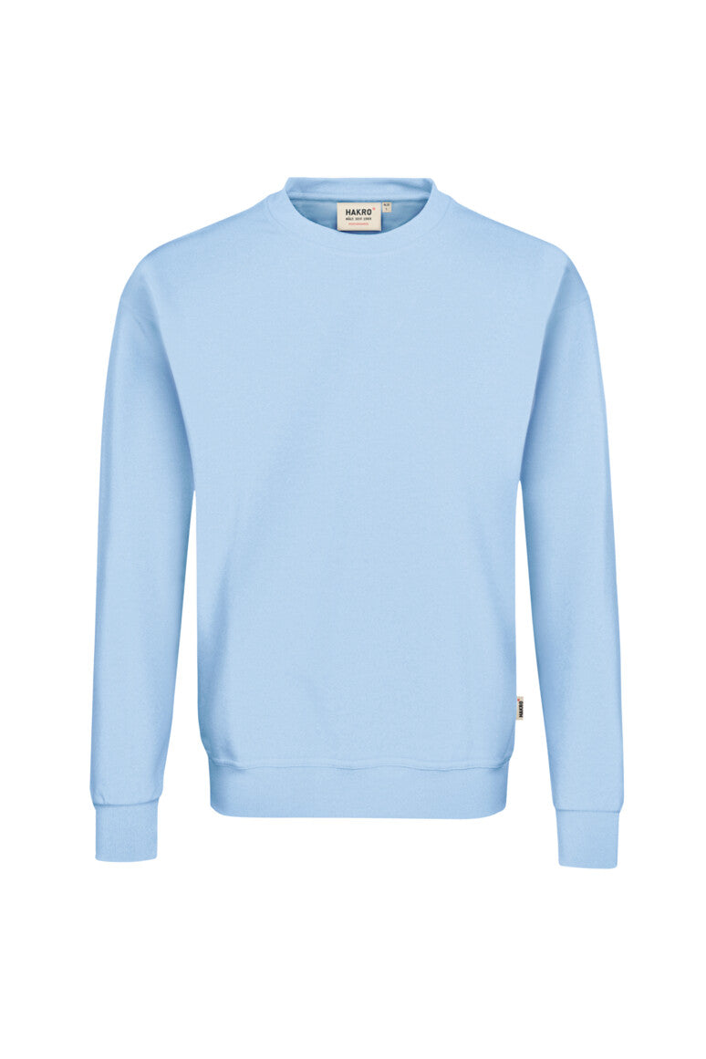 HAKRO Sweatshirt MIKRALINAR® Unisex (0475) – Eisblau