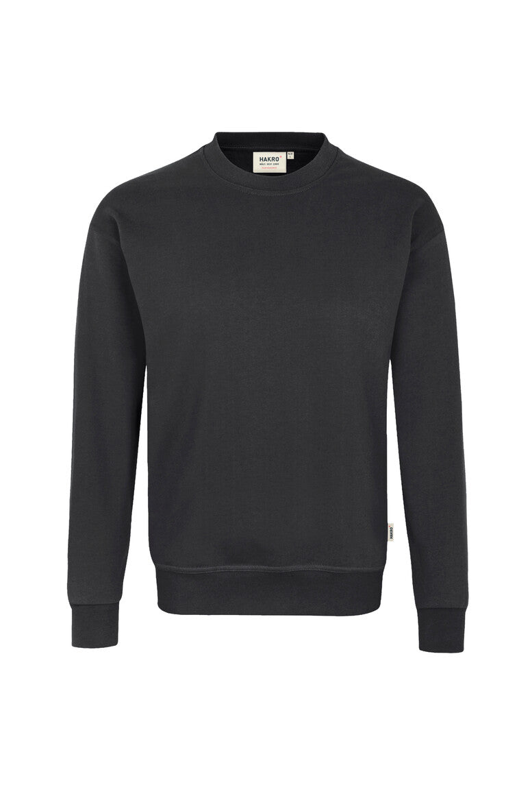 HAKRO Sweatshirt MIKRALINAR® Unisex (0475) – Karbongrau