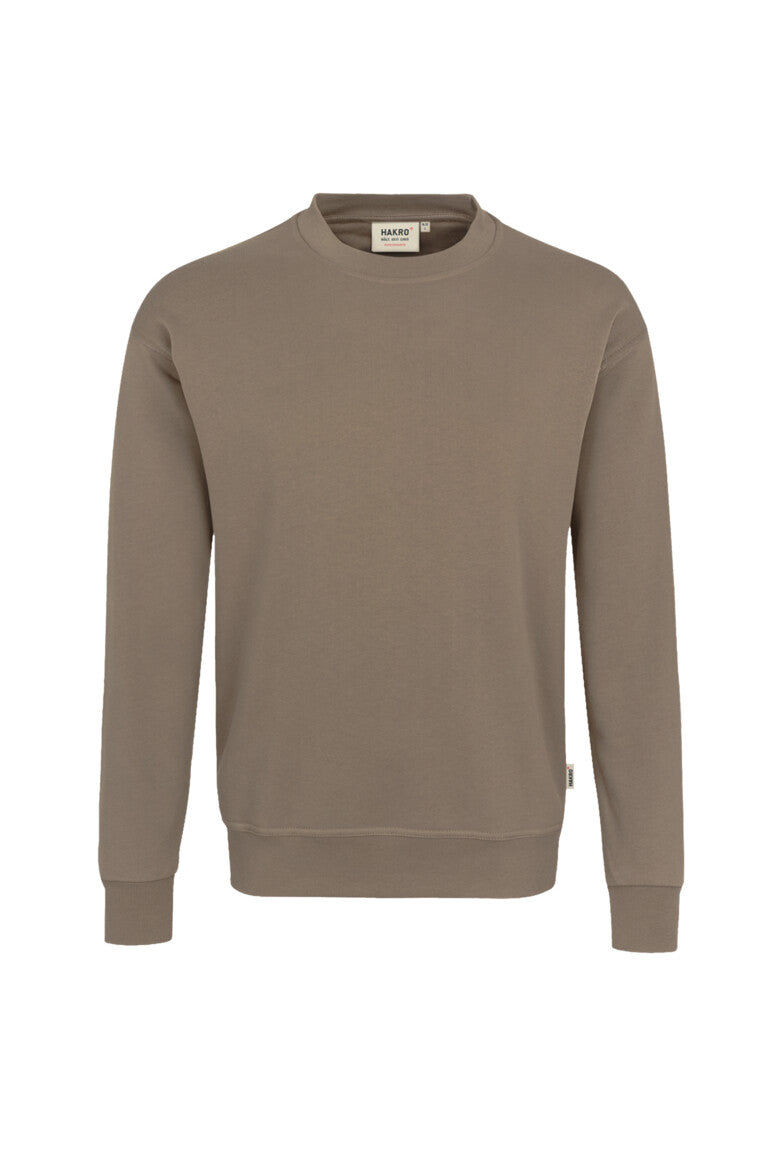 HAKRO Sweatshirt MIKRALINAR® Unisex (0475) – Nougat