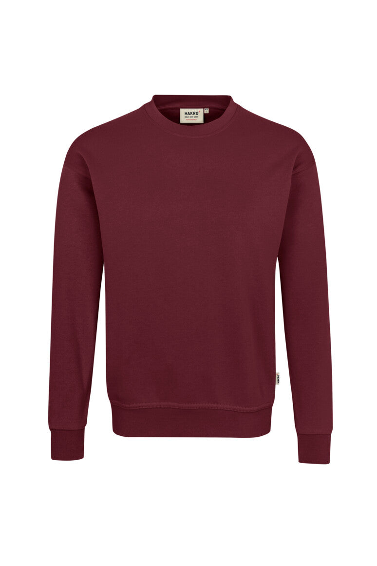 HAKRO Sweatshirt MIKRALINAR® Unisex (0475) – Rot