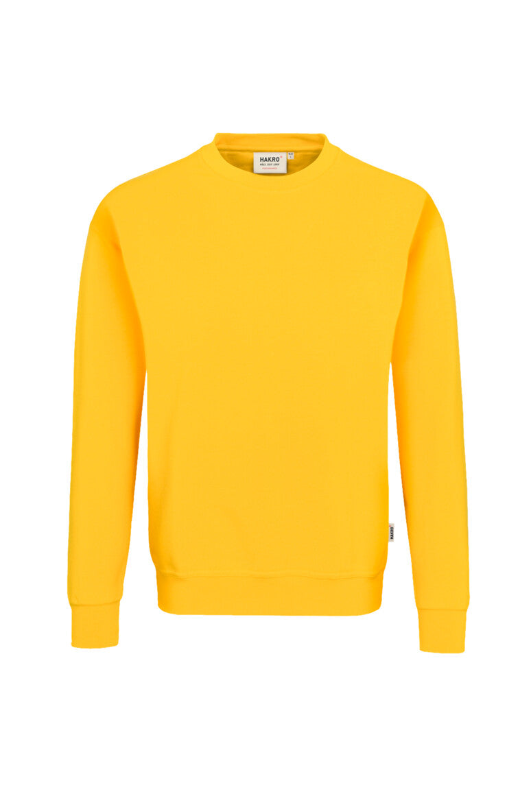 HAKRO Sweatshirt MIKRALINAR® Unisex (0475) – Sonne (035)