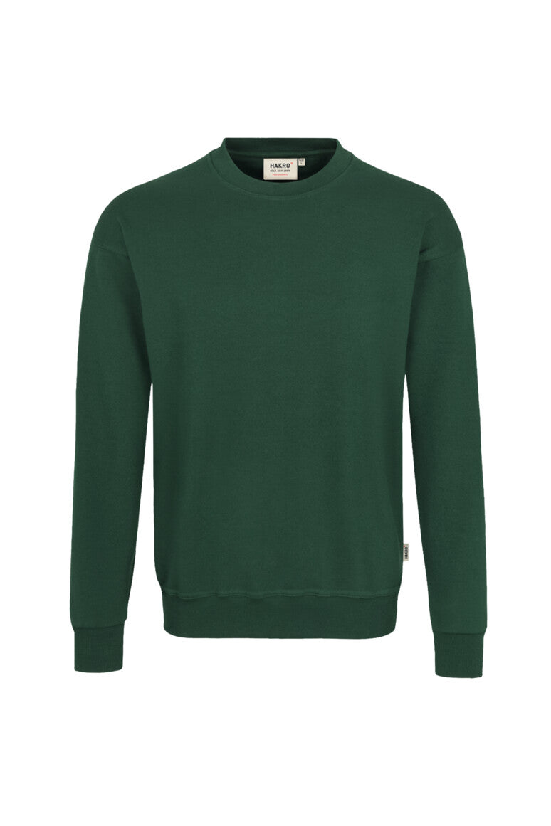 HAKRO Sweatshirt MIKRALINAR® Unisex (0475) – Tanne