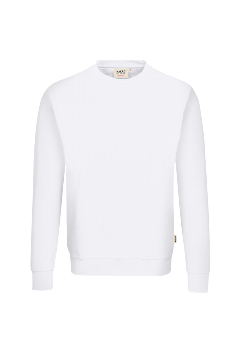 HAKRO Sweatshirt MIKRALINAR® Unisex (0475) – Weiß