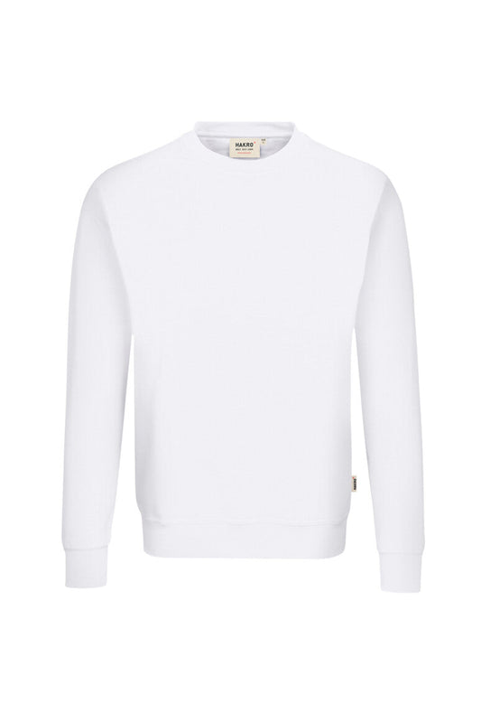 HAKRO Sweatshirt MIKRALINAR® Unisex (0475) – Weiß