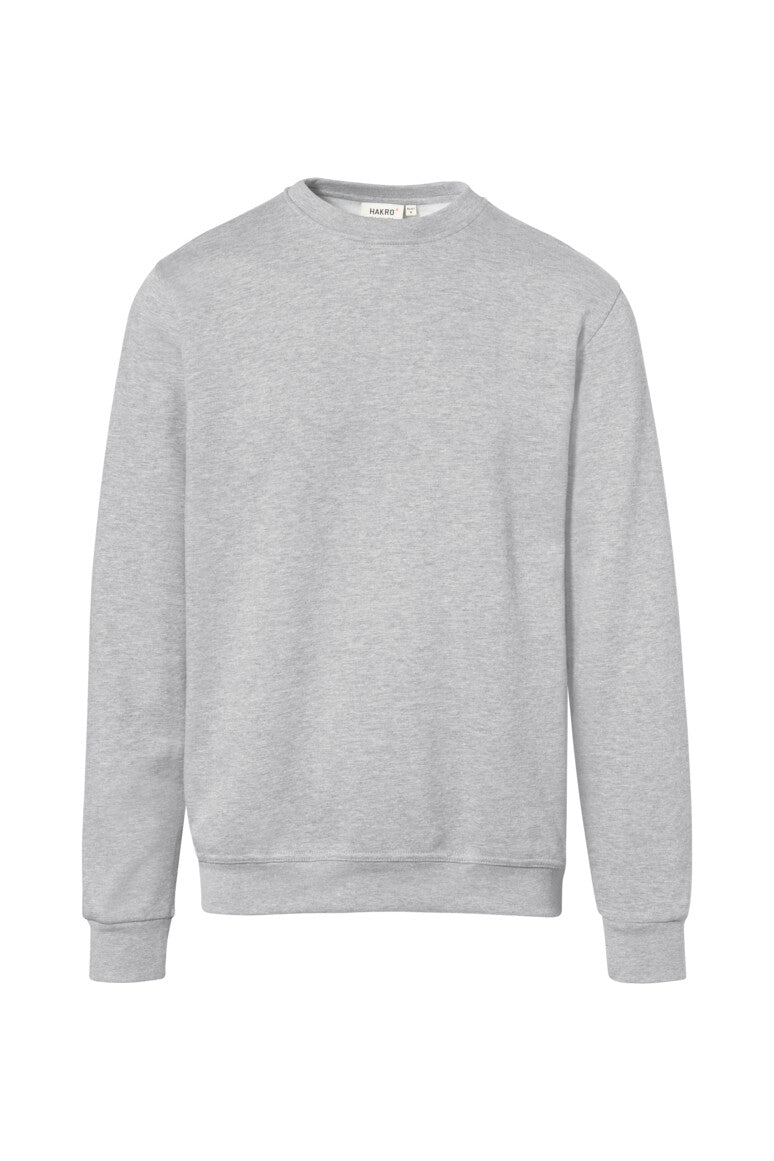 HAKRO Sweatshirt Premium Unisex (0471) – Ash Meliert