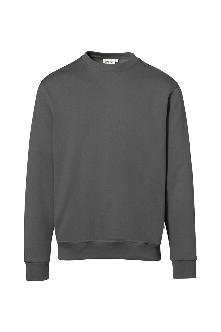 HAKRO Sweatshirt Premium Unisex (0471) – Graphit