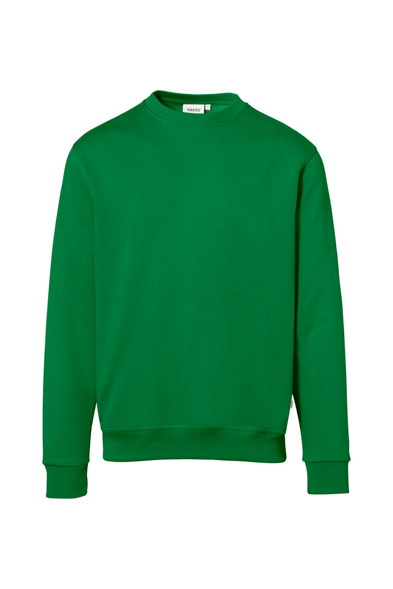 HAKRO Sweatshirt Premium Unisex (0471) – Kellygrün
