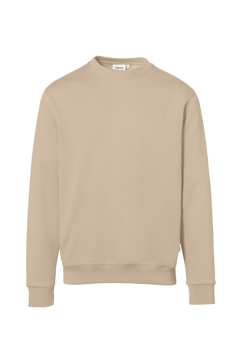 HAKRO Sweatshirt Premium Unisex (0471) – Sand
