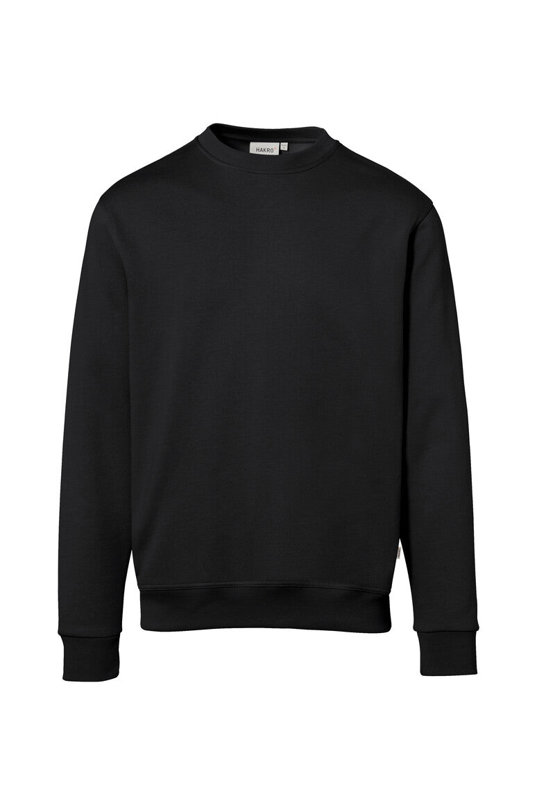 HAKRO Sweatshirt Premium Unisex (0471) – Schwarz