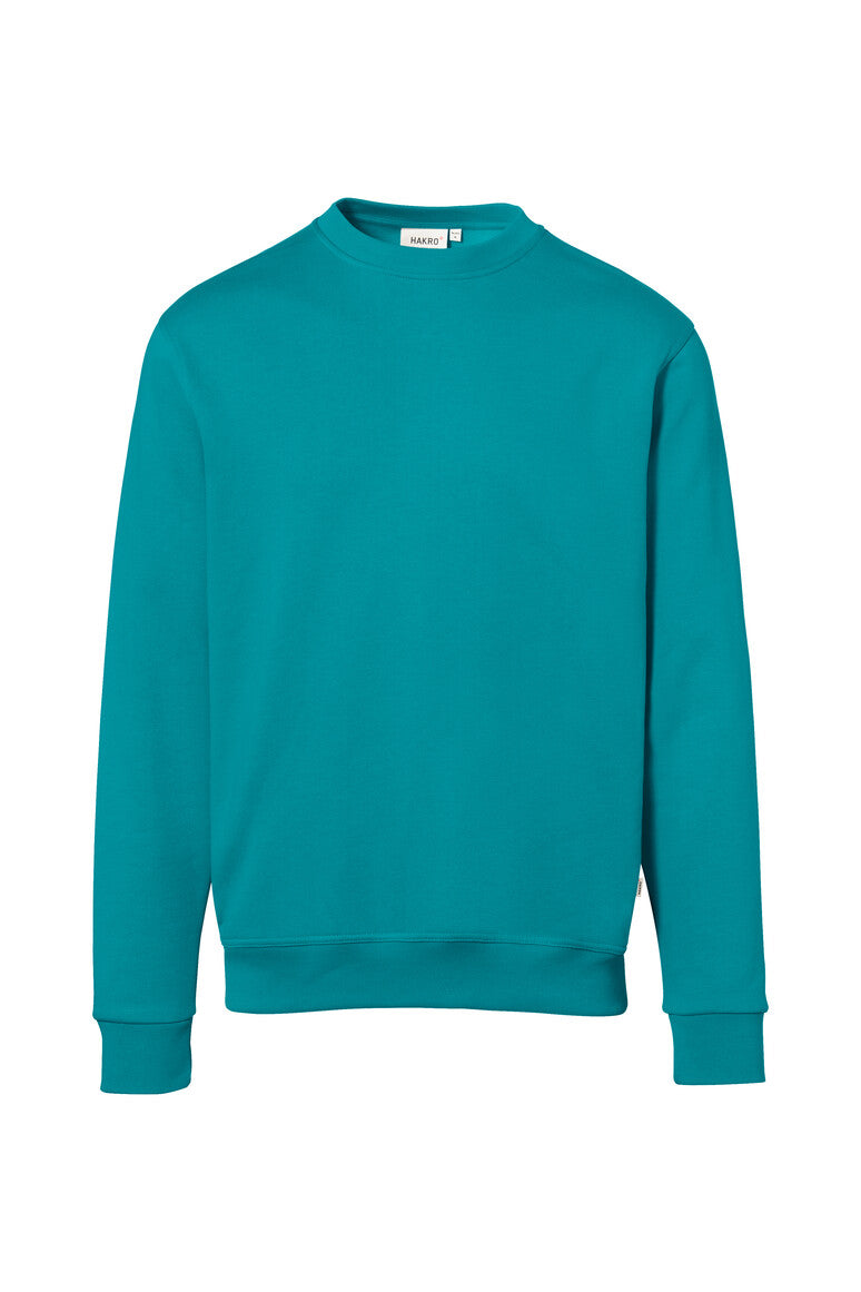 HAKRO Sweatshirt Premium Unisex (0471) – Smaragd