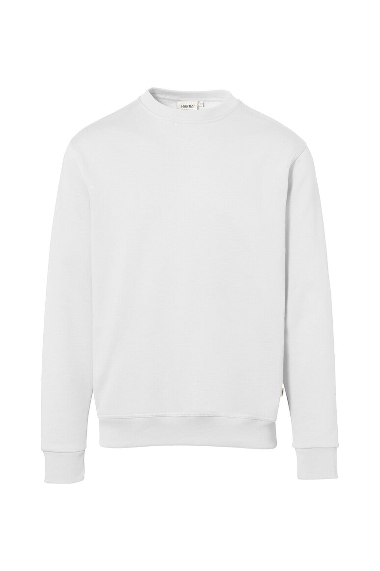 HAKRO Sweatshirt Premium Unisex (0471) – Weiß