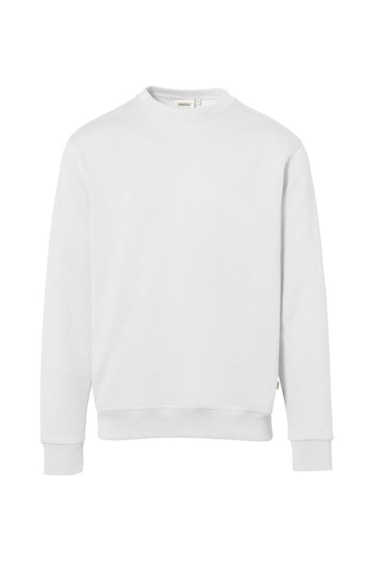 HAKRO Sweatshirt Premium Unisex (0471) – Weiß