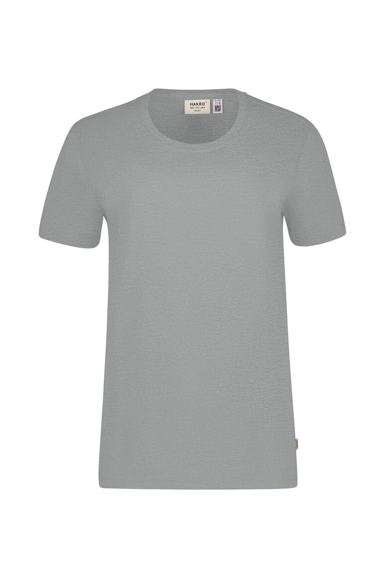 HAKRO T-Shirt Bio-Baumwolle Unisex (0593) – Grau Meliert