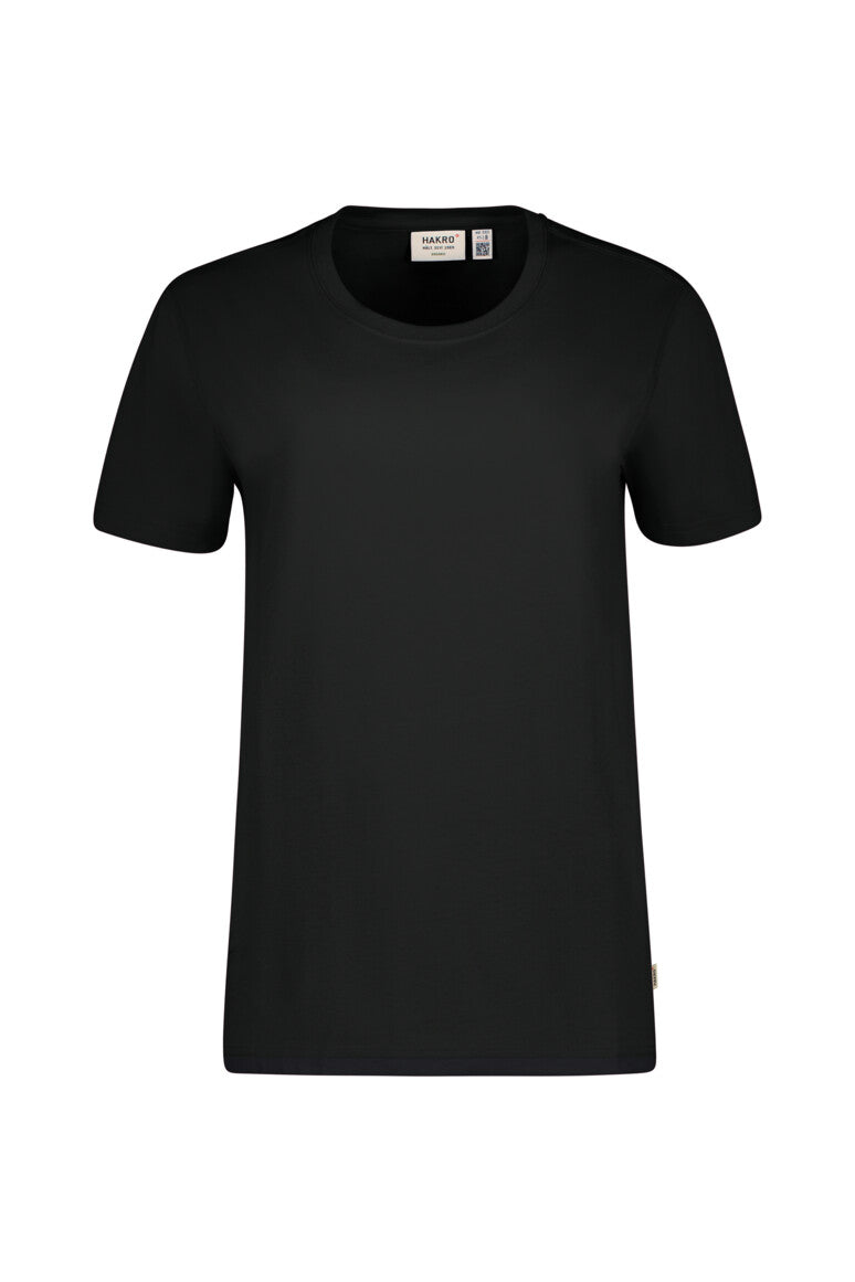 HAKRO T-Shirt Bio-Baumwolle Unisex (0593) – Schwarz