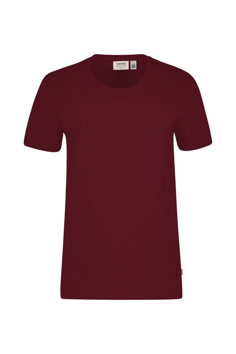 HAKRO T-Shirt Bio-Baumwolle Unisex (0593) – Weinrot