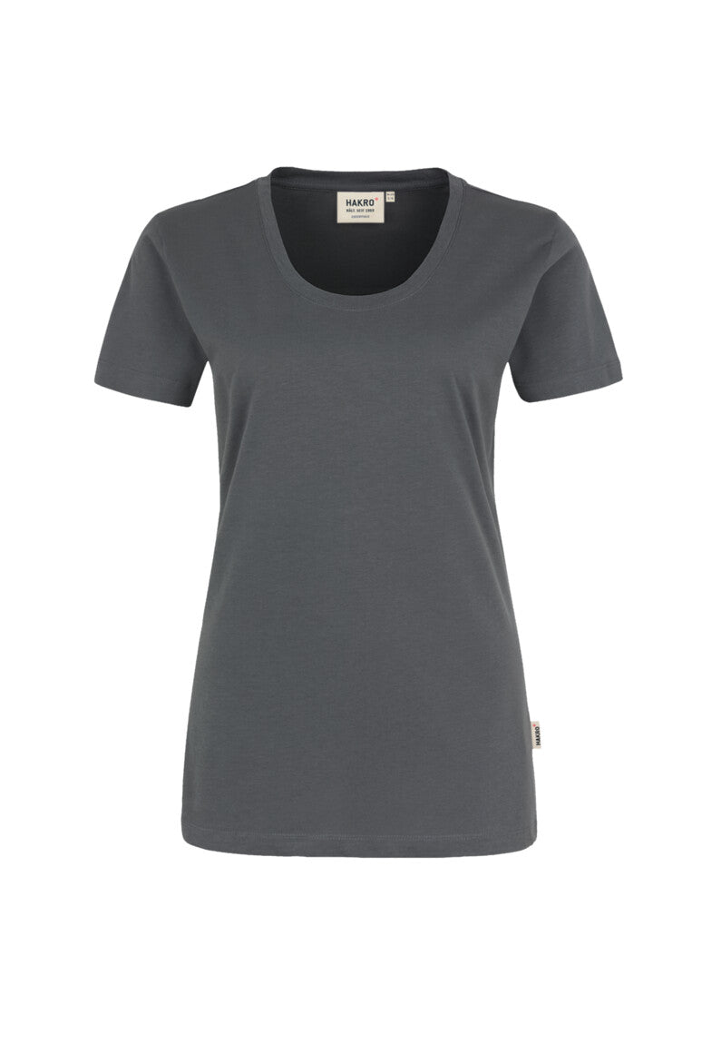 HAKRO T-Shirt Classic Damen (0127) – Graphit