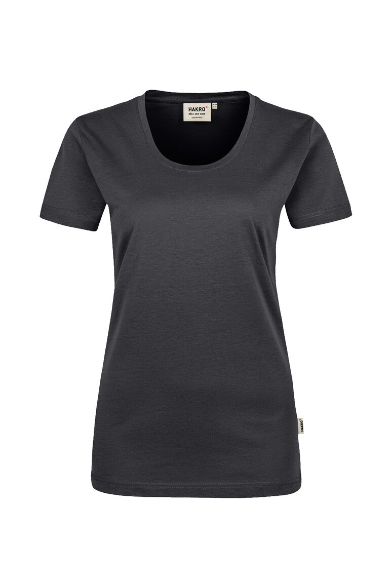 HAKRO T-Shirt Classic Damen (0127) – Karbongrau