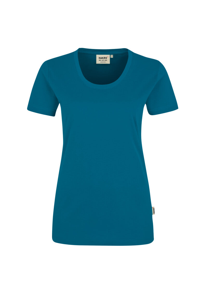 HAKRO T-Shirt Classic Damen (0127) – Petrol