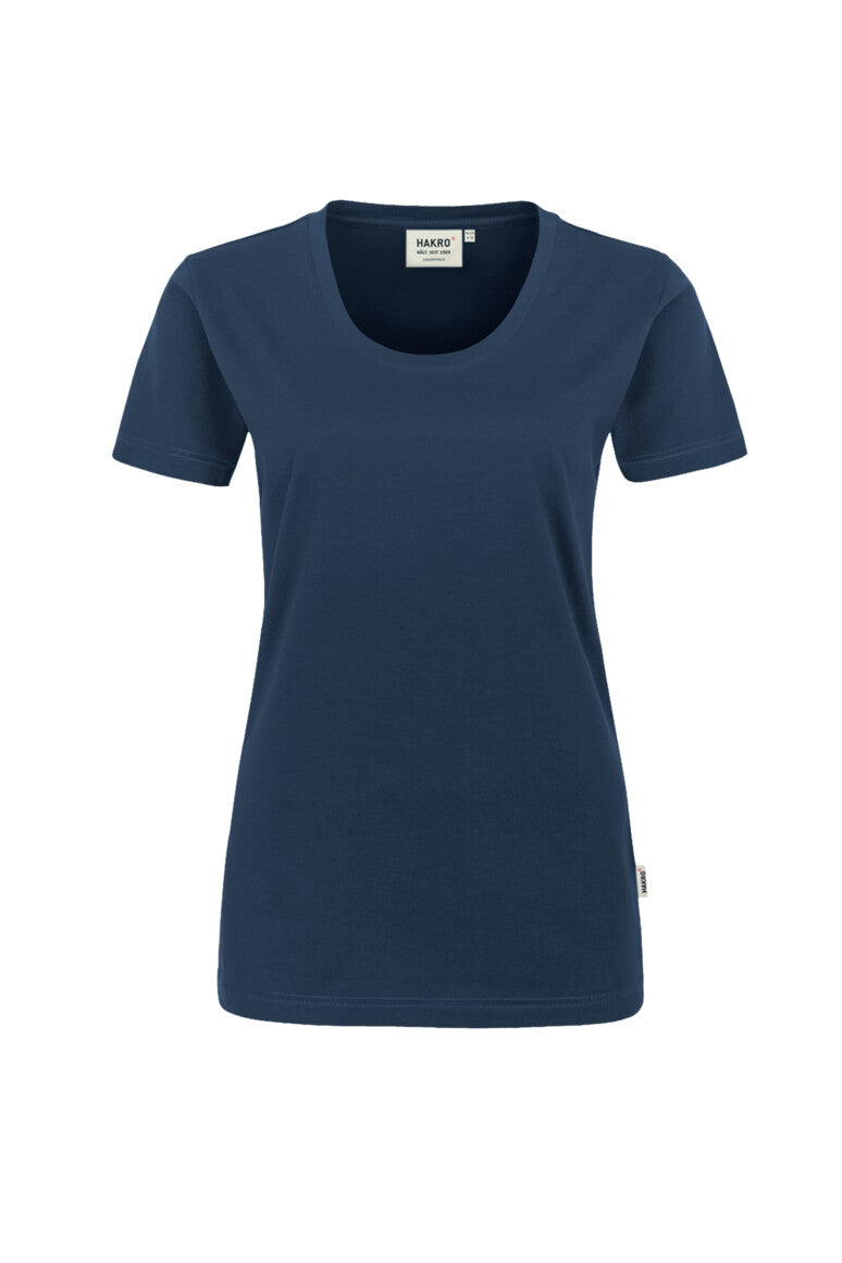HAKRO T-Shirt Classic Damen (0127) – Royalblau