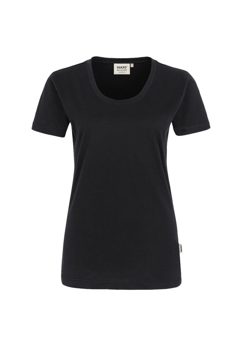 HAKRO T-Shirt Classic Damen (0127) – Schwarz
