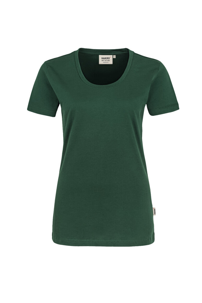 HAKRO T-Shirt Classic Damen (0127) – Tanne