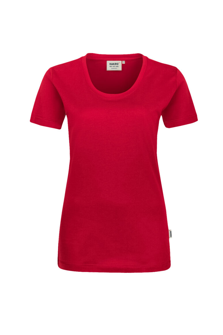 HAKRO T-Shirt Classic Damen (0127) – Weiß (002)
