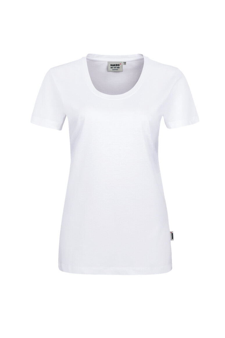 HAKRO T-Shirt Classic Damen (0127) – Weiß