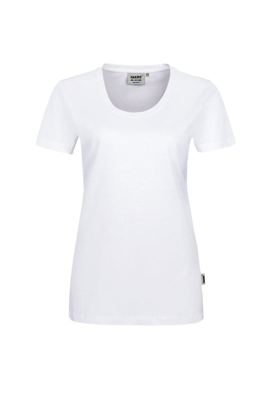 HAKRO T-Shirt Classic Damen (0127) – Weiß