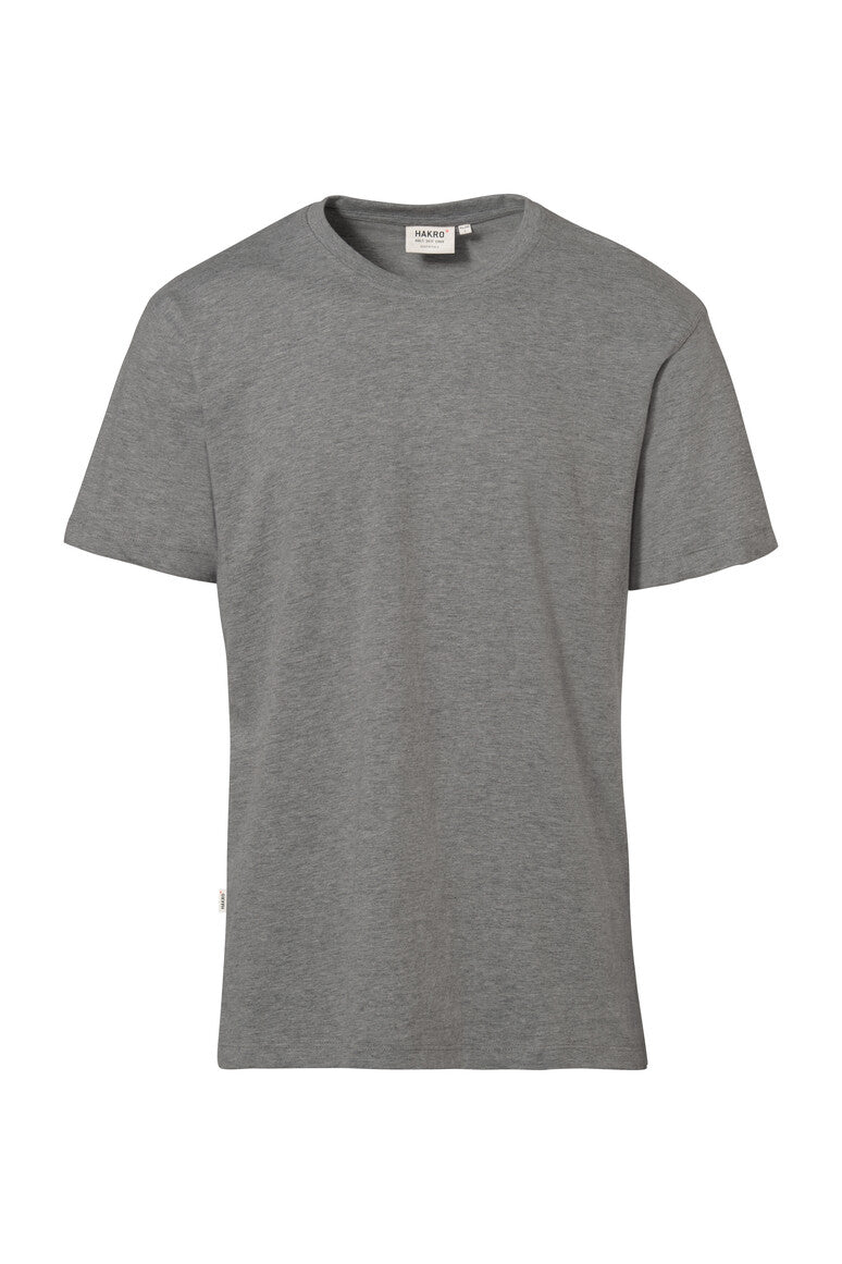 HAKRO T-Shirt Classic Unisex (0292) – Grau Meliert