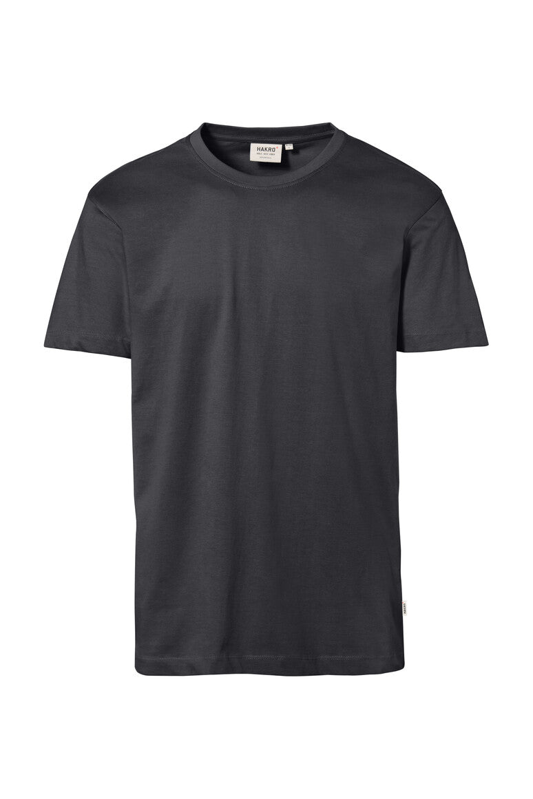 HAKRO T-Shirt Classic Unisex (0292) – Karbongrau