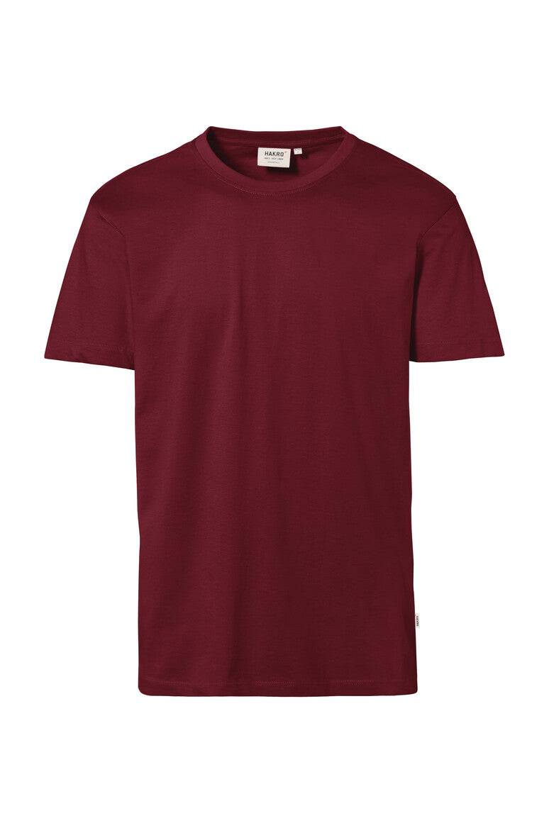 HAKRO T-Shirt Classic Unisex (0292) – Weinrot