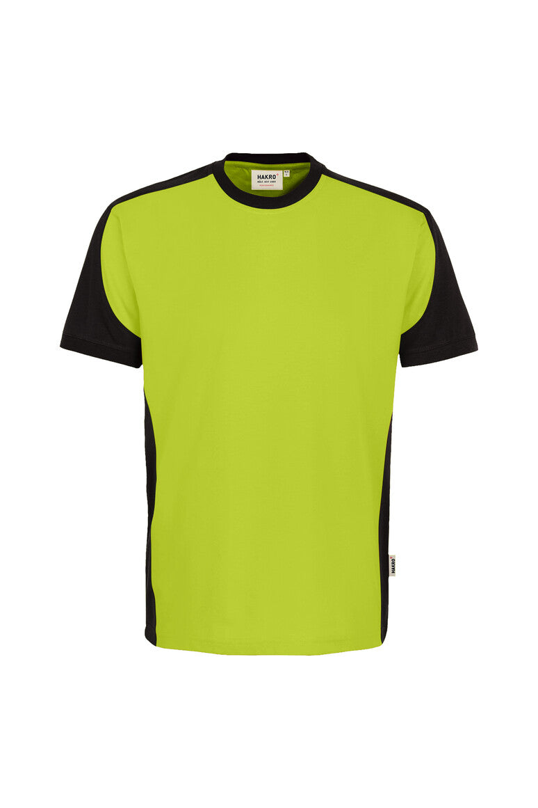 HAKRO T-Shirt Contrast MIKRALINAR® ECO Unisex (0590) – Tinte