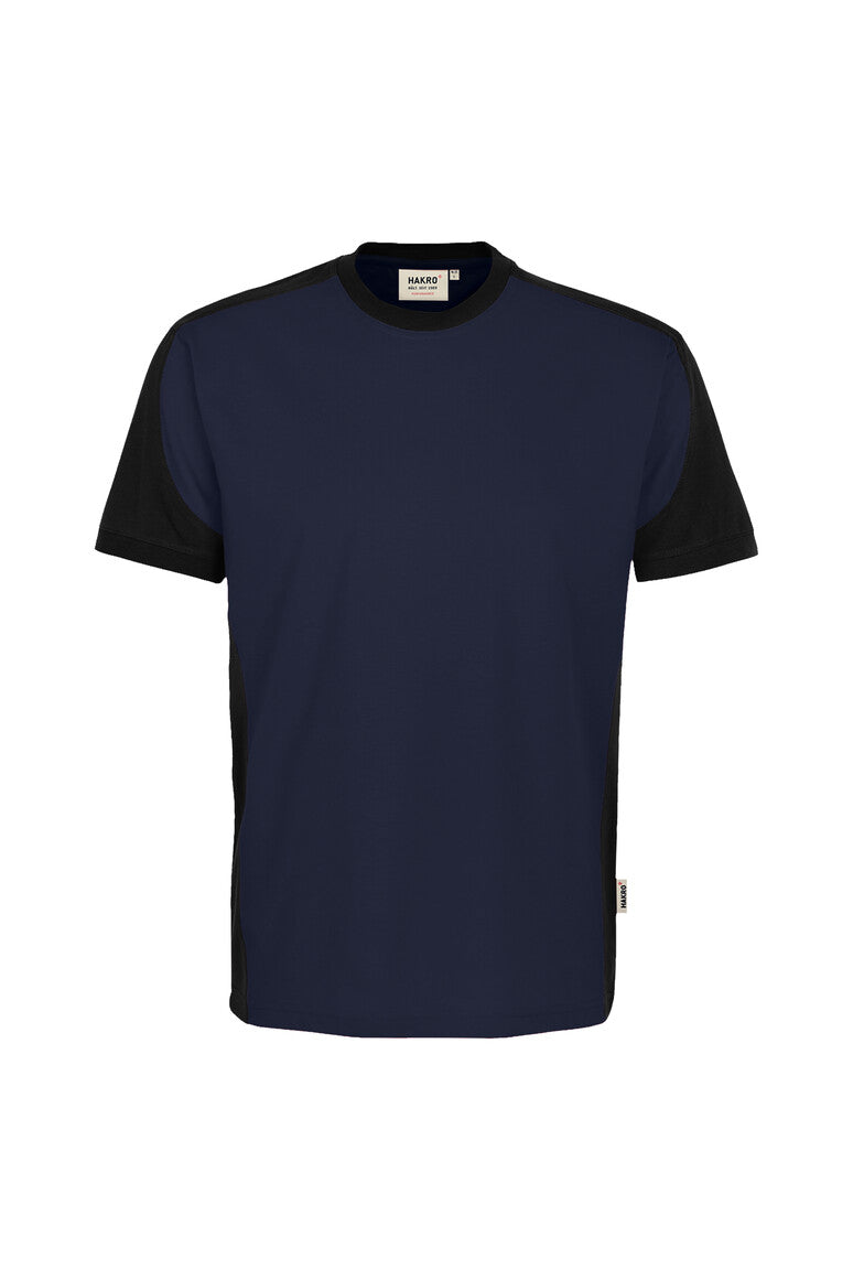 HAKRO T-Shirt Contrast MIKRALINAR® ECO Unisex (0590) – Tinte