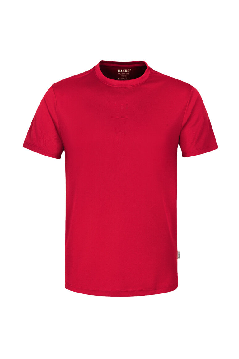 HAKRO T-Shirt COOLMAX® ECO Unisex (0287) – Rot