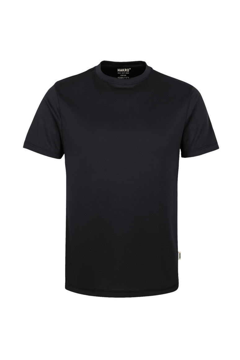 HAKRO T-Shirt COOLMAX® ECO Unisex (0287) – Schwarz