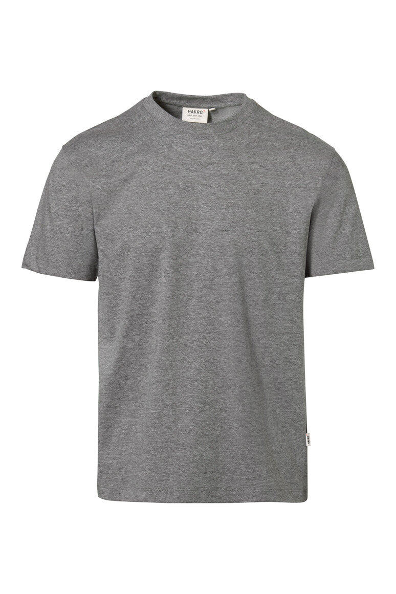 HAKRO T-Shirt Heavy Unisex (0293) – Ash Meliert