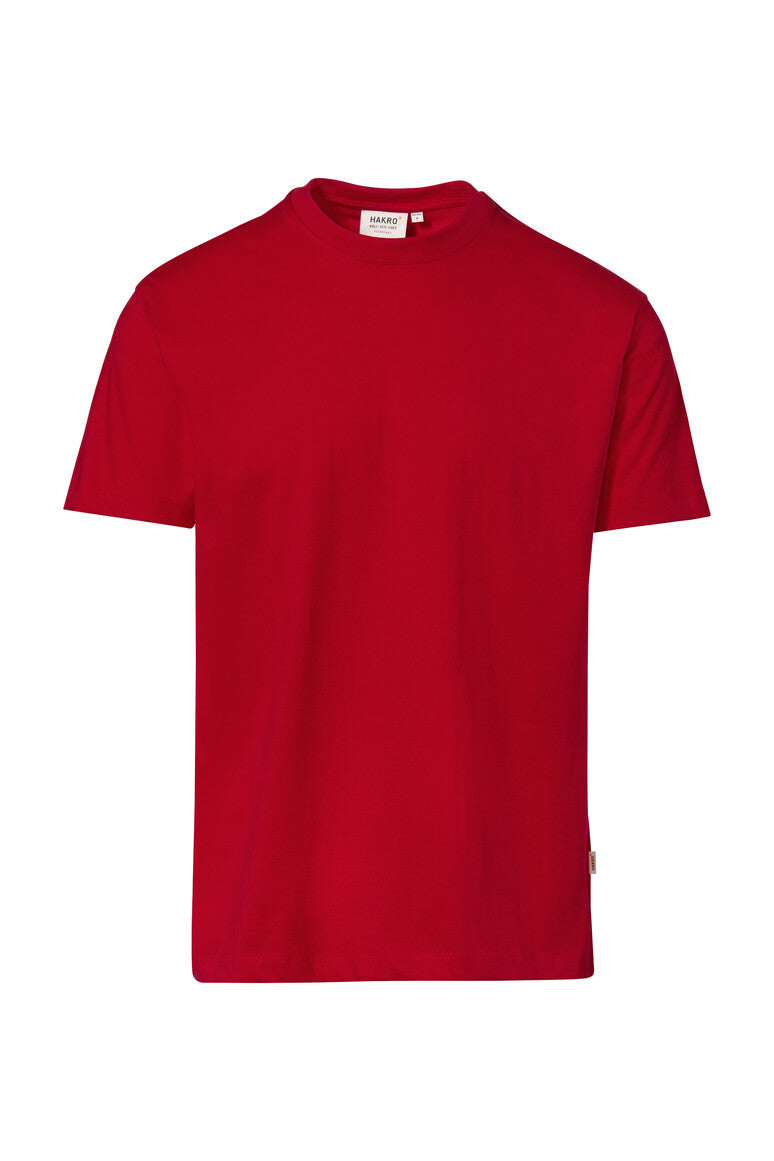 HAKRO T-Shirt Heavy Unisex (0293) – Rot